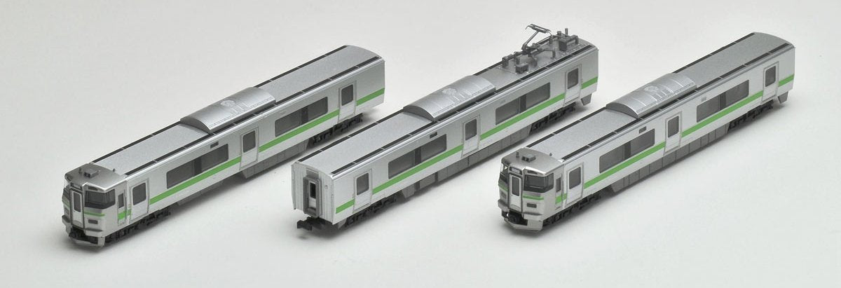 Tomytec Tomix N Gauge 733 3000 Series 3 Car Suburban Airport Train Model 92301- Japan Figure Store - #1 Bring To You The Best Japanese Goods