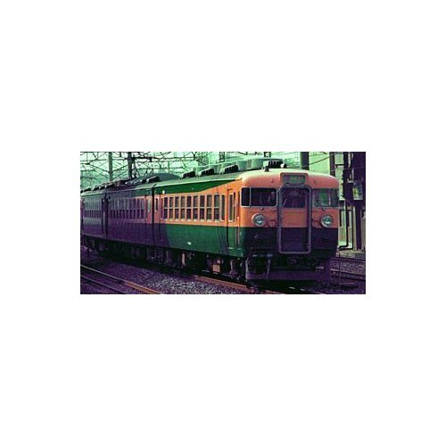 Tomytec Tomix N Gauge 165 Series Express Train Basic 3-Car Set B with New AC- Japan Figure Store - #1 Bring To You The Best Japanese Goods