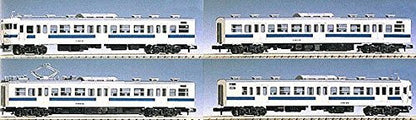 Tomytec Tomix N Gauge 415 Series Joban Line Suburban Train Model 92721 B- Japan Figure Store - #1 Bring To You The Best Japanese Goods