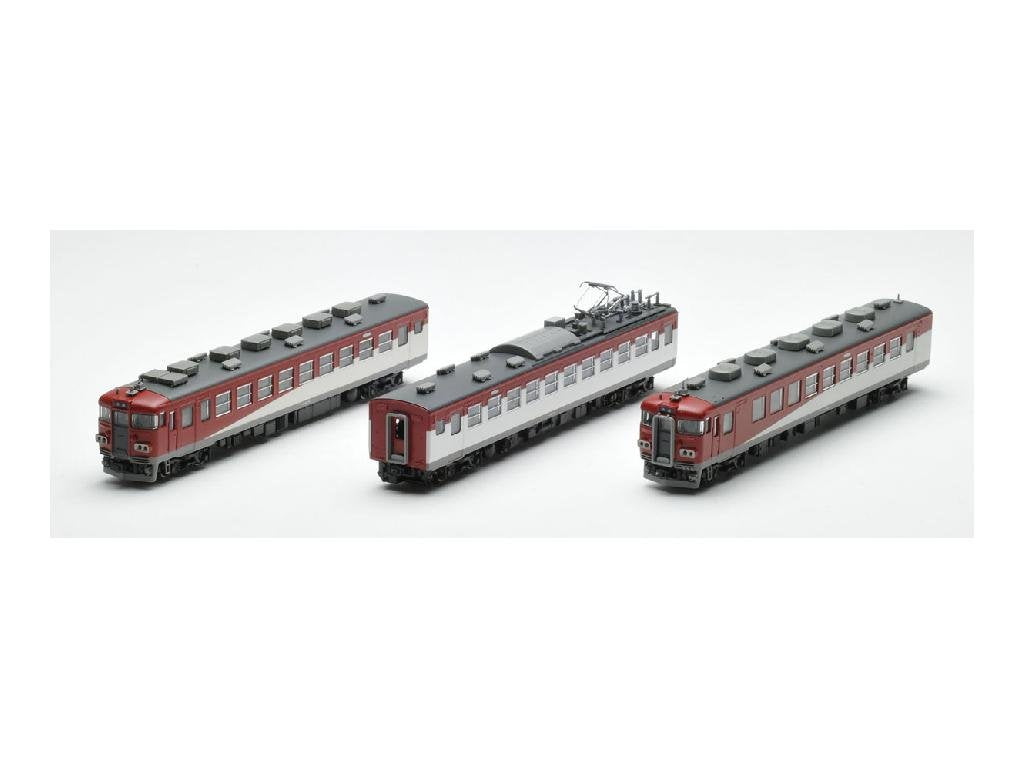 Tomytec Tomix N Gauge 455 Series Train Set Banetsu West Line No Logo- Japan Figure Store - #1 Bring To You The Best Japanese Goods