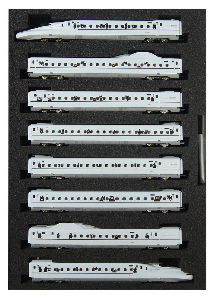 Tomytec Tomix N Gauge Limited Edition N700 8000 Series Sanyo Kyushu Shinkansen Set- Japan Figure Store - #1 Bring To You The Best Japanese Goods