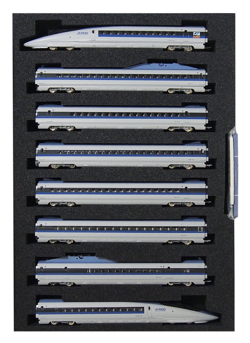 Tomytec Tomix N Gauge 500 7000 Set - Sanyo Shinkansen Plarail Car Collection 8 Cars- Japan Figure Store - #1 Bring To You The Best Japanese Goods