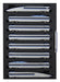 Tomytec Tomix N Gauge 500 7000 Set - Sanyo Shinkansen Plarail Car Collection 8 Cars- Japan Figure Store - #1 Bring To You The Best Japanese Goods