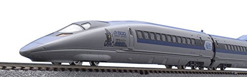 Tomytec Tomix N Gauge 500 7000 Series 40th Anniversary Sanyo Shinkansen Set 8 Cars- Japan Figure Store - #1 Bring To You The Best Japanese Goods