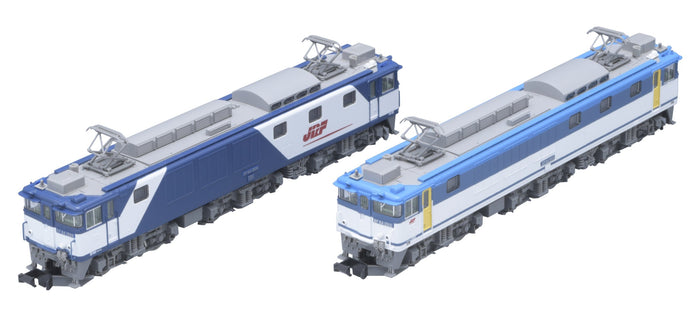 Tomytec Tomix N Gauge Electric Locomotive 98960 Ef64 1000 Type 1009/1015 Jr Freight Renewal Set- Japan Figure Store - #1 Bring To You The Best Japanese Goods