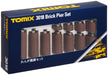 Tomytec Tomix N Gauge Brick Pier Set 3018 for Model Railways- Japan Figure Store - #1 Bring To You The Best Japanese Goods