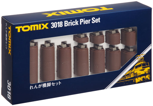 Tomytec Tomix N Gauge Brick Pier Set 3018 for Model Railways- Japan Figure Store - #1 Bring To You The Best Japanese Goods