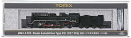 Tomytec Tomix N Gauge C57 Type 135 Steam Locomotive Railway Model 2003- Japan Figure Store - #1 Bring To You The Best Japanese Goods