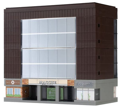 TOMIX 4217 Complex Building Round Window/5 Stories N Scale- Japan Figure Store - #1 Bring To You The Best Japanese Goods