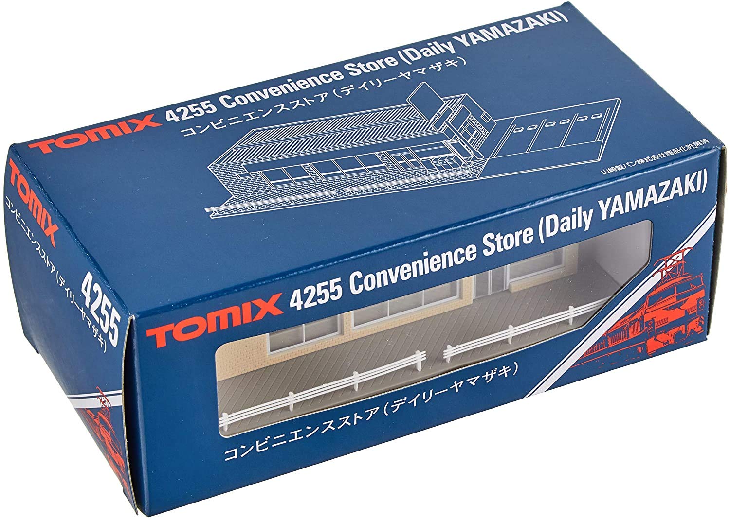 Tomytec Tomix N Gauge Daily Yamazaki Convenience Store 4255 Model Railway- Japan Figure Store - #1 Bring To You The Best Japanese Goods