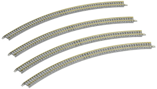 Tomytec Tomix N Gauge Curved Rail C354-45-Pc F Set of 4 - 1196 Railway Model Kit- Japan Figure Store - #1 Bring To You The Best Japanese Goods