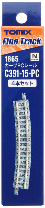 Tomytec Tomix N Gauge Curved Rail Set of 4 C391-15-Pc F 1865 Railway Model Supplies- Japan Figure Store - #1 Bring To You The Best Japanese Goods