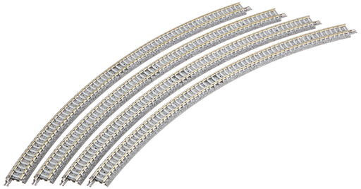 Tomytec Tomix N Gauge Set of 4 Curved Pc Rail C391-45-Pc F 1198 Railway Model Supplies- Japan Figure Store - #1 Bring To You The Best Japanese Goods