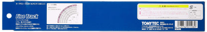 Tomytec Tomix N Gauge Set of 4 Curved Pc Rail C391-45-Pc F 1198 Railway Model Supplies- Japan Figure Store - #1 Bring To You The Best Japanese Goods