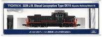 Tomytec Tomix N Gauge 2229 Model Diesel Locomotive JR Kyushu DE10 in Black- Japan Figure Store - #1 Bring To You The Best Japanese Goods