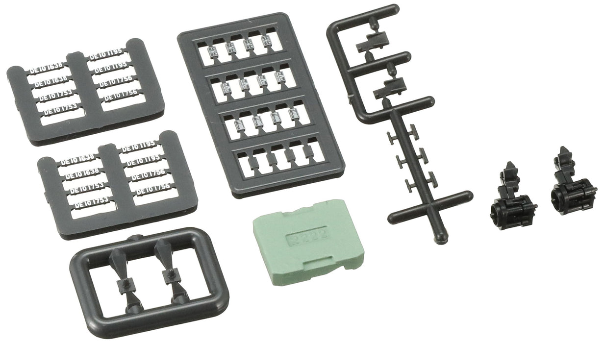 Tomytec Tomix N Gauge 2229 Model Diesel Locomotive JR Kyushu DE10 in Black- Japan Figure Store - #1 Bring To You The Best Japanese Goods