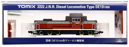 Tomytec Tomix N Gauge De10-1000 2222 Diesel Model Locomotive Train- Japan Figure Store - #1 Bring To You The Best Japanese Goods