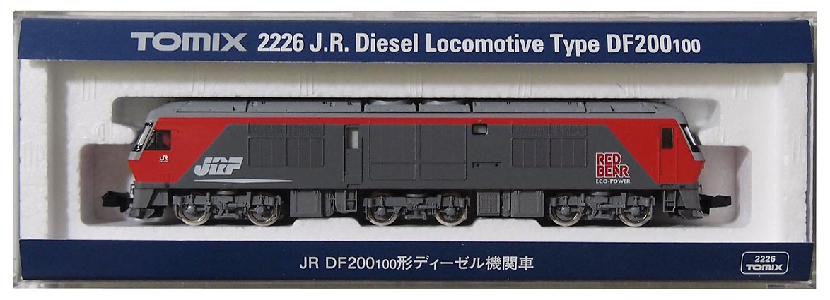 Tomytec Tomix N Gauge DF200-100 Diesel Locomotive 2226 Railway Model- Japan Figure Store - #1 Bring To You The Best Japanese Goods