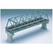 Tomytec Tomix 3051 N Gauge Double Track Truss Iron Bridge F Blue with 2 Pc Piers Railway Model Supplies- Japan Figure Store - #1 Bring To You The Best Japanese Goods