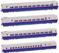 Tomytec Tomix N Gauge E2 1000 Tohoku Shinkansen Yamabiko Model Train Set A 92576- Japan Figure Store - #1 Bring To You The Best Japanese Goods