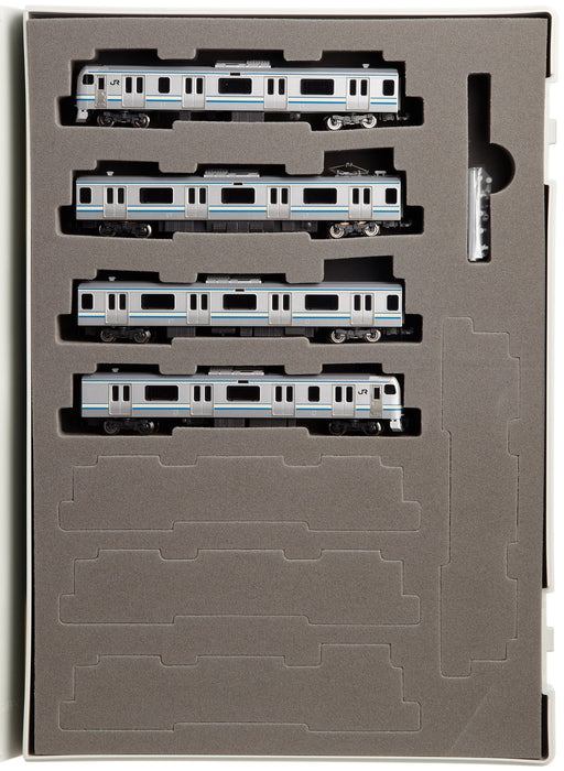 Tomytec Tomix N Gauge Basic E217 Series 4th Edition Updated 92505 Railway Model Train- Japan Figure Store - #1 Bring To You The Best Japanese Goods