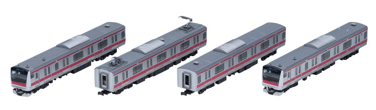 Tomytec Tomix N Gauge 4-Car E233-5000 Series Keiyo Line Basic Set 98409 Model Train- Japan Figure Store - #1 Bring To You The Best Japanese Goods