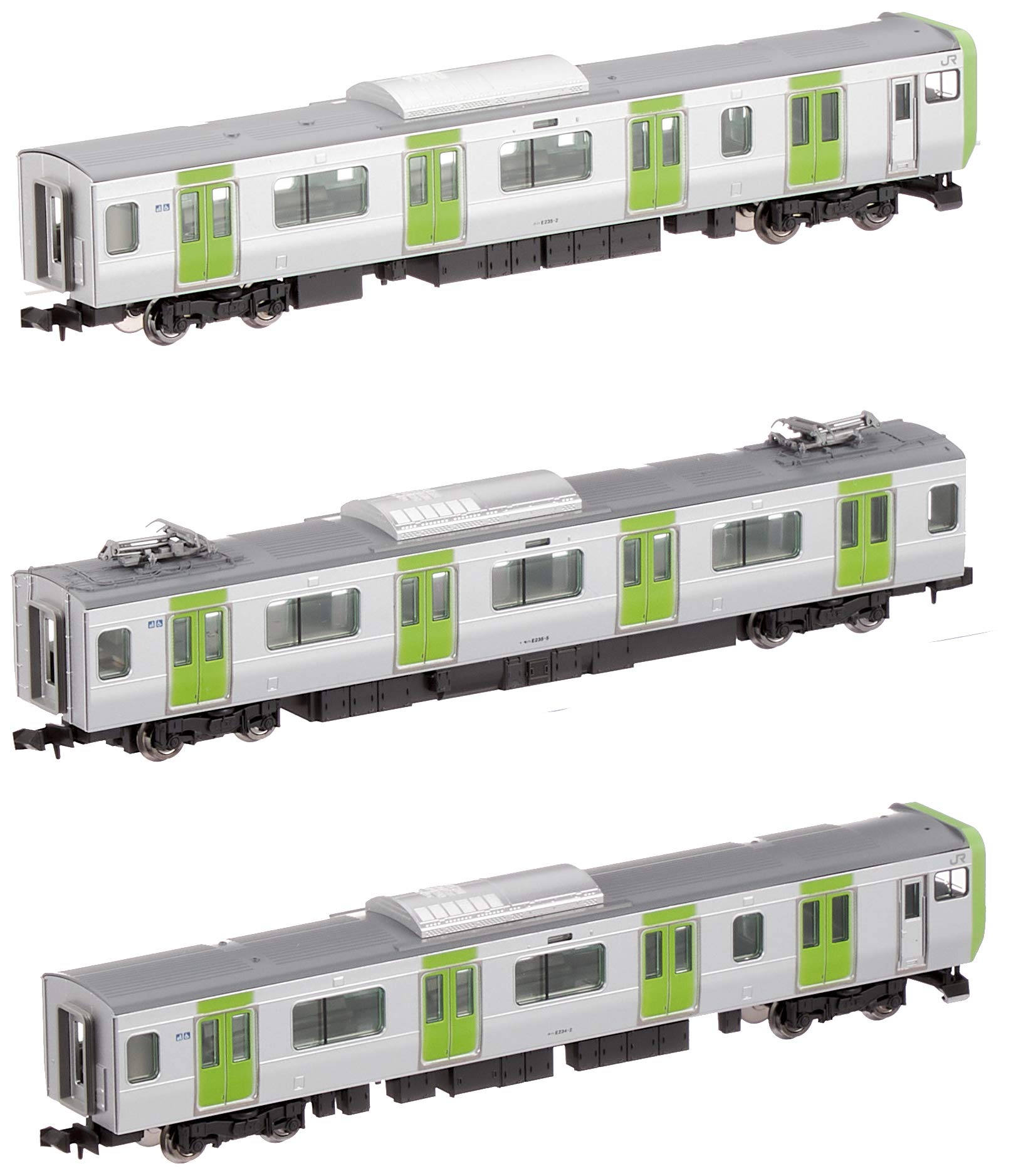 Tomytec Tomix N Gauge E235 Series Yamanote 3 Car Basic Set 92589 Model Train- Japan Figure Store - #1 Bring To You The Best Japanese Goods