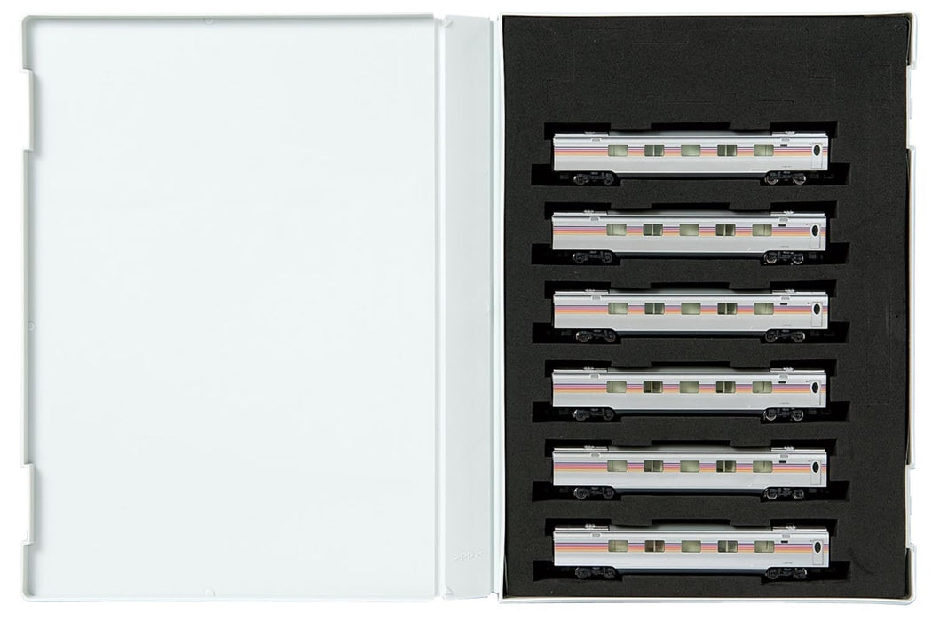 Tomytec Tomix N Gauge E26 Series Cassiopeia Extension Set B 92410 Railway Model Car- Japan Figure Store - #1 Bring To You The Best Japanese Goods