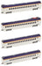 Tomytec Tomix N Gauge E3 2000 Yamagata Shinkansen Tsubasa New Paint Train Set- Japan Figure Store - #1 Bring To You The Best Japanese Goods