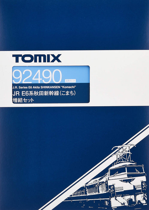 Tomytec Tomix N Gauge E6 Series Akita Shinkansen Komachi 92490 Railway Model Train Set- Japan Figure Store - #1 Bring To You The Best Japanese Goods