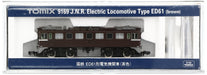 Tomytec Tomix N Gauge ED61 Brown Railway Model Electric Locomotive 9169- Japan Figure Store - #1 Bring To You The Best Japanese Goods