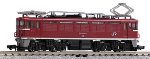 Tomytec Tomix N Gauge Ed75-1000 Early Type Electric Locomotive Railway Model 2105- Japan Figure Store - #1 Bring To You The Best Japanese Goods