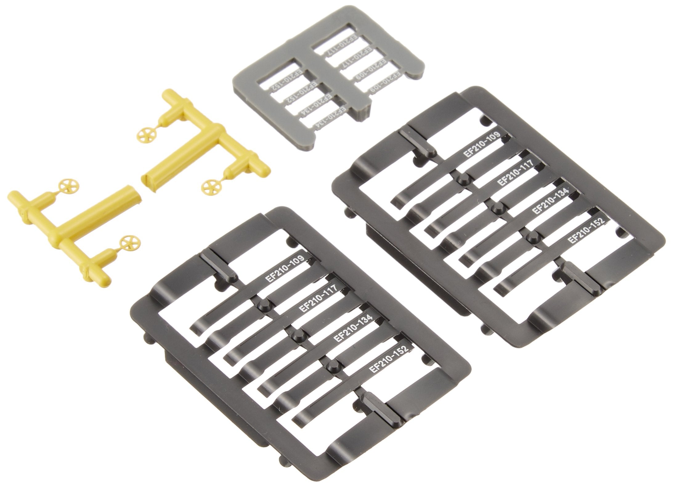 Tomytec Tomix N Gauge EF210 Type Container Freight Train Set Model 92491- Japan Figure Store - #1 Bring To You The Best Japanese Goods