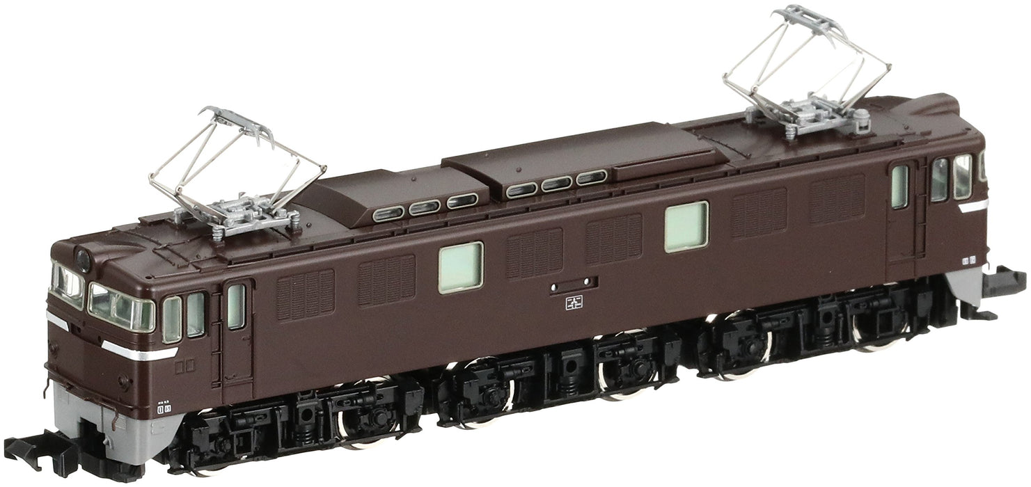 Tomytec Tomix EF60 3D Brown N Gauge 9167 - Electric Railway Model Locomotive- Japan Figure Store - #1 Bring To You The Best Japanese Goods