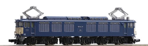 Tomytec Tomix N Gauge EF64-0 Electric Locomotive 4th Form 9101 Railway Model- Japan Figure Store - #1 Bring To You The Best Japanese Goods