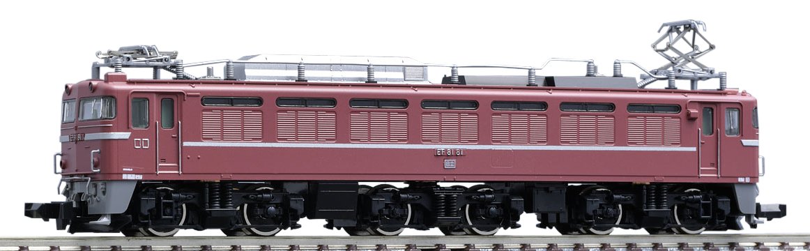 Tomytec Tomix N Gauge Ef81 Unit 81 - 9171 Railway Model Electric Locomotive- Japan Figure Store - #1 Bring To You The Best Japanese Goods