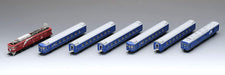 Tomytec Tomix N Gauge Elm Set 7 Cars Model Railway EF81/24 Series Limited Express Sleeper- Japan Figure Store - #1 Bring To You The Best Japanese Goods