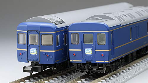 Tomytec Tomix N Gauge Elm Set 7 Cars Model Railway EF81/24 Series Limited Express Sleeper- Japan Figure Store - #1 Bring To You The Best Japanese Goods