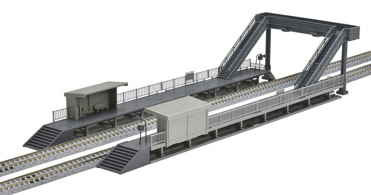 Tomytec Tomix N Gauge Facing Type Home Set Kit 4299 Japan Model Railroad Supplies- Japan Figure Store - #1 Bring To You The Best Japanese Goods