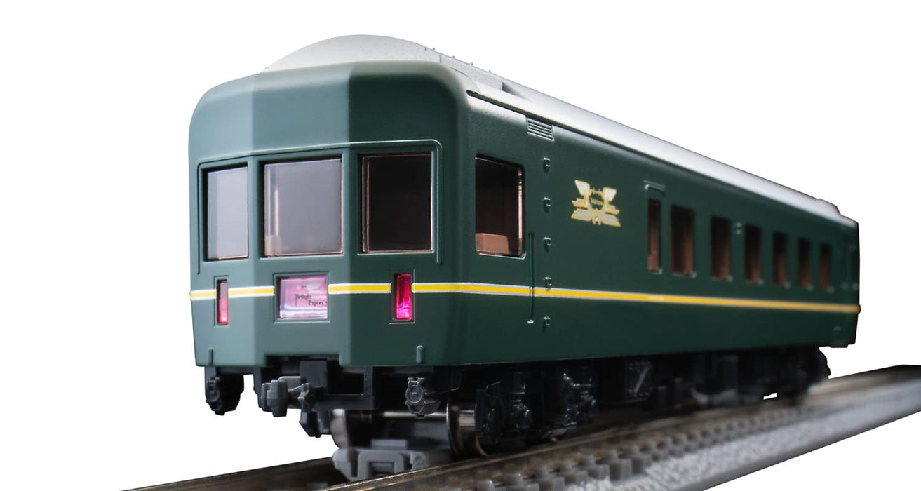 Tomytec Tomix N Gauge 24 Series 25 Twilight Express First Car Museum FM029 Railway Model- Japan Figure Store - #1 Bring To You The Best Japanese Goods