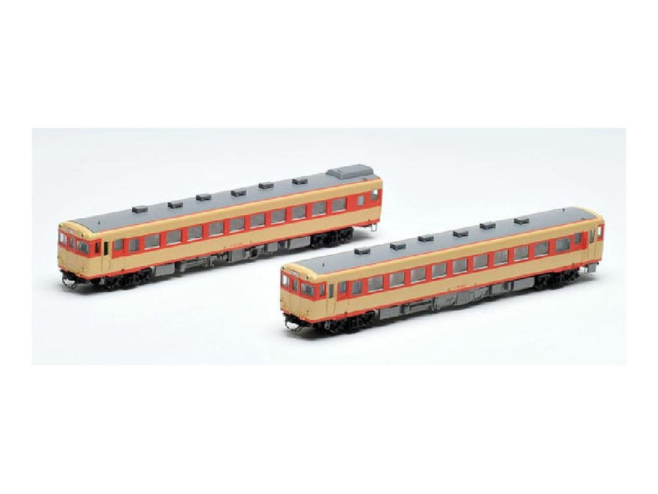 Tomytec Tomix N Gauge Diesel Railway Model Set Fujikyuko Kiha 58 Type 92172- Japan Figure Store - #1 Bring To You The Best Japanese Goods