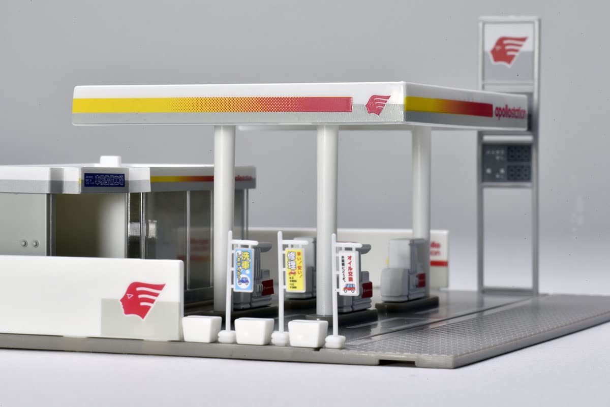 TOMIX 4266 Gas Station Idemitsu N Scale- Japan Figure Store - #1 Bring To You The Best Japanese Goods