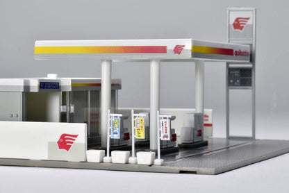 TOMIX 4266 Gas Station Idemitsu N Scale- Japan Figure Store - #1 Bring To You The Best Japanese Goods