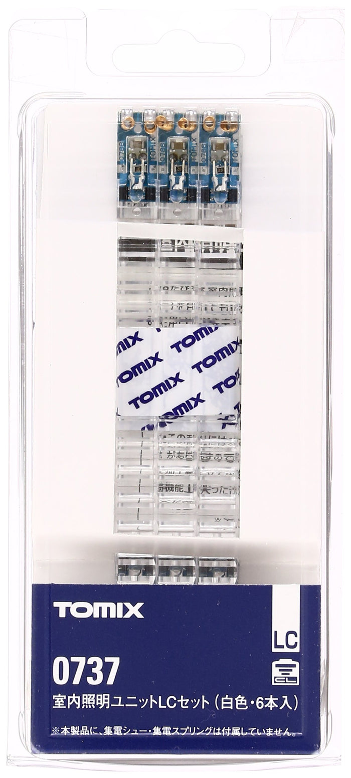 Tomytec Tomix N Gauge White LC Indoor Lighting Unit 6 Piece 0737 Railway Model- Japan Figure Store - #1 Bring To You The Best Japanese Goods