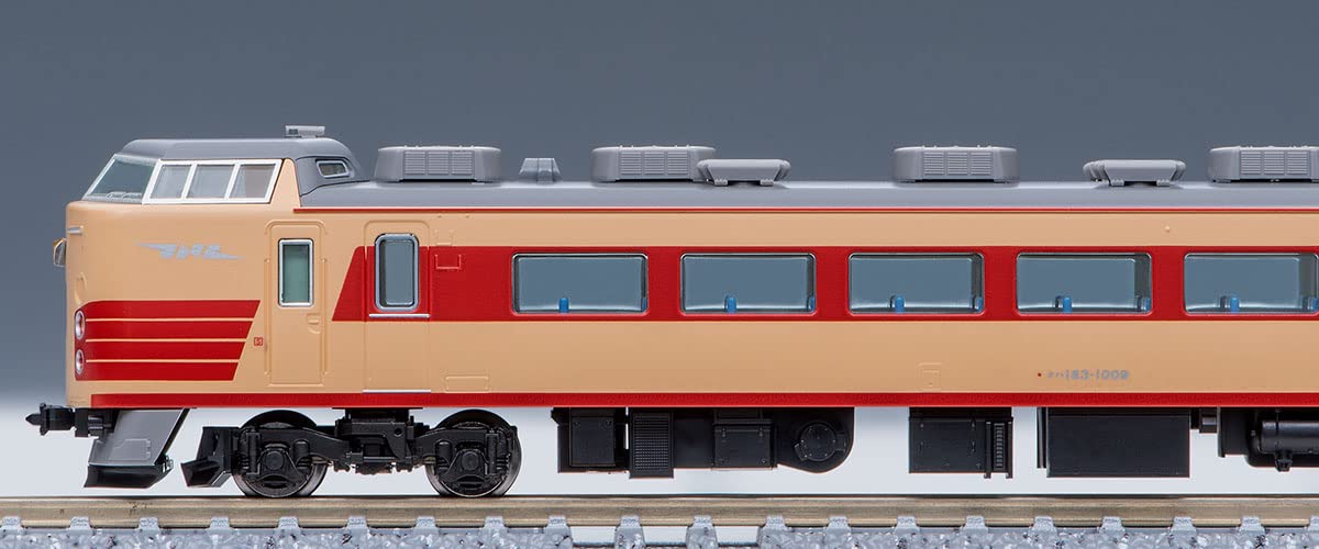 Tomytec Tomix N Gauge JNR 183 1000 Series Basic Set 98799 Model Train- Japan Figure Store - #1 Bring To You The Best Japanese Goods
