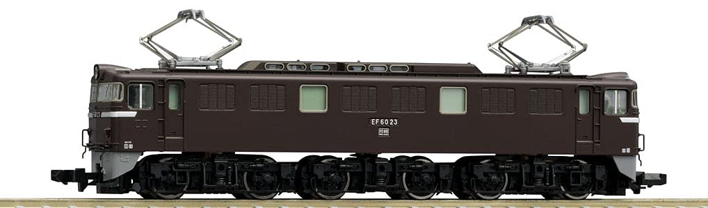Tomytec Tomix Jnr Ef60 Electric Locomotive 2D Type Brown Railway Model - N Gauge 7146- Japan Figure Store - #1 Bring To You The Best Japanese Goods