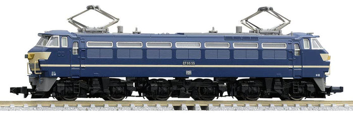 TOMIX 7166 Jnr Electric Locomotive Type Ef66-0 Late Type/Jnr Version N Scale- Japan Figure Store - #1 Bring To You The Best Japanese Goods