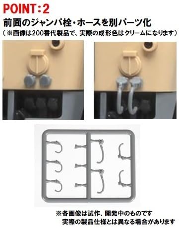 Tomix N Gauge Tomytec Jnr Kiha27 0 Type 7429 Diesel Car- Japan Figure Store - #1 Bring To You The Best Japanese Goods