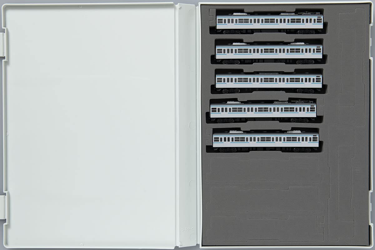 Tomytec Tomix N Gauge 103 1200 Series Extension Set - Silver Railway Model Train- Japan Figure Store - #1 Bring To You The Best Japanese Goods