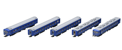 Tomytec Tomix N Gauge Jr Model Railway 12 3000 and 14 Series 15 Daisen Chikuma Set- Japan Figure Store - #1 Bring To You The Best Japanese Goods